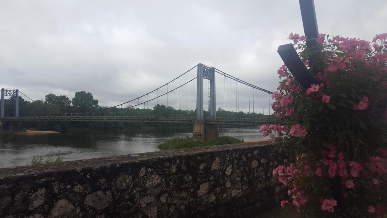 Le Cosy Loire Appart Les Rosiers Exterior foto