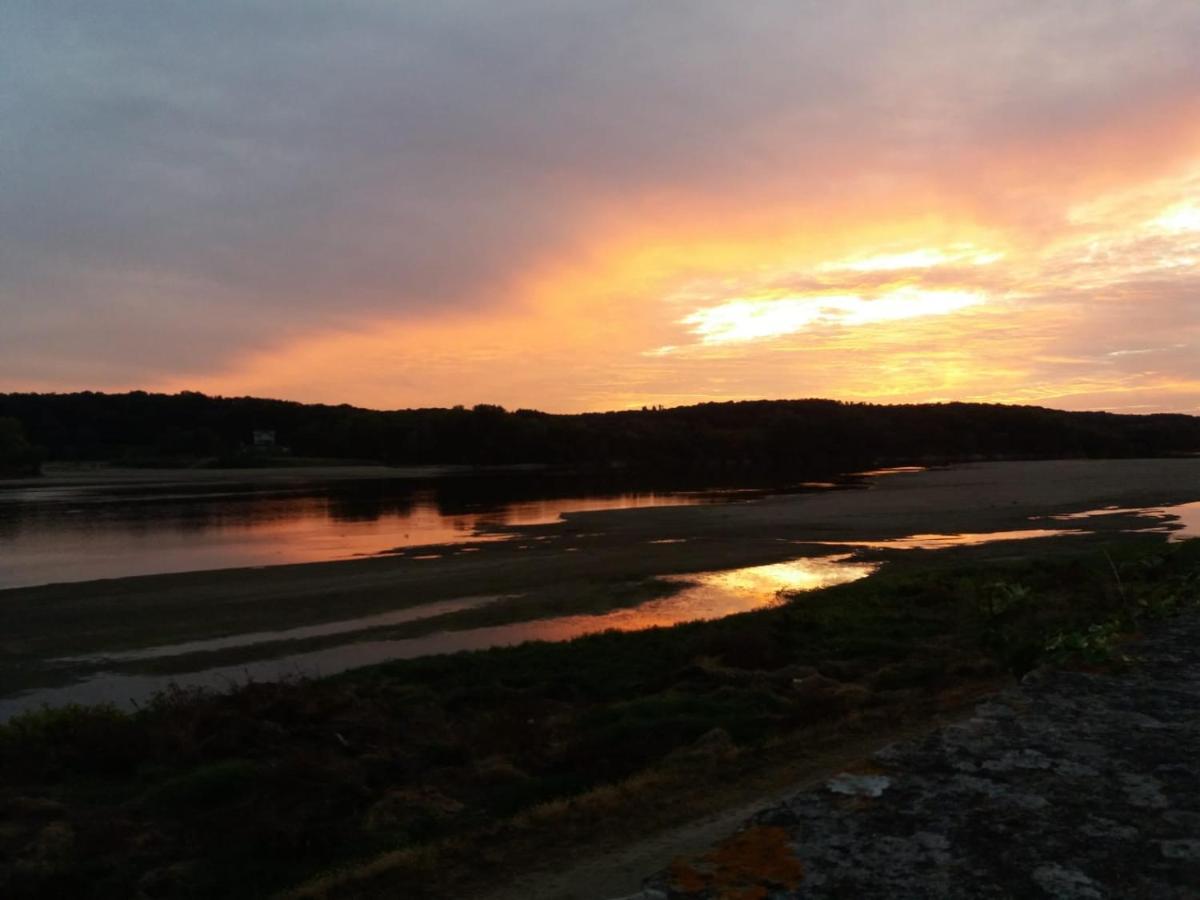 Le Cosy Loire Appart Les Rosiers Exterior foto